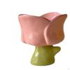 Ceramic Sundae Cups for Ice Cream And Milkshakes 250ml Dessert Bowls