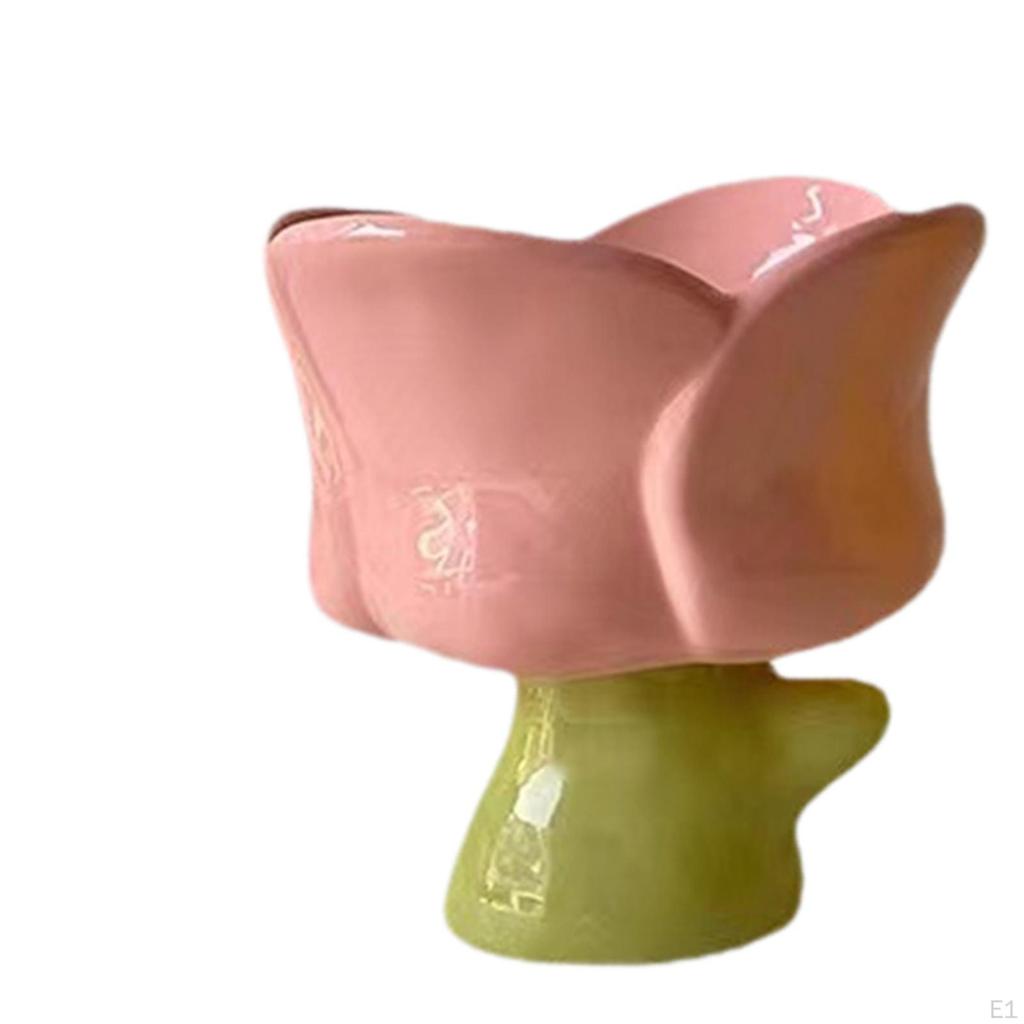 Ceramic Sundae Cups for Ice Cream And Milkshakes 250ml Dessert Bowls