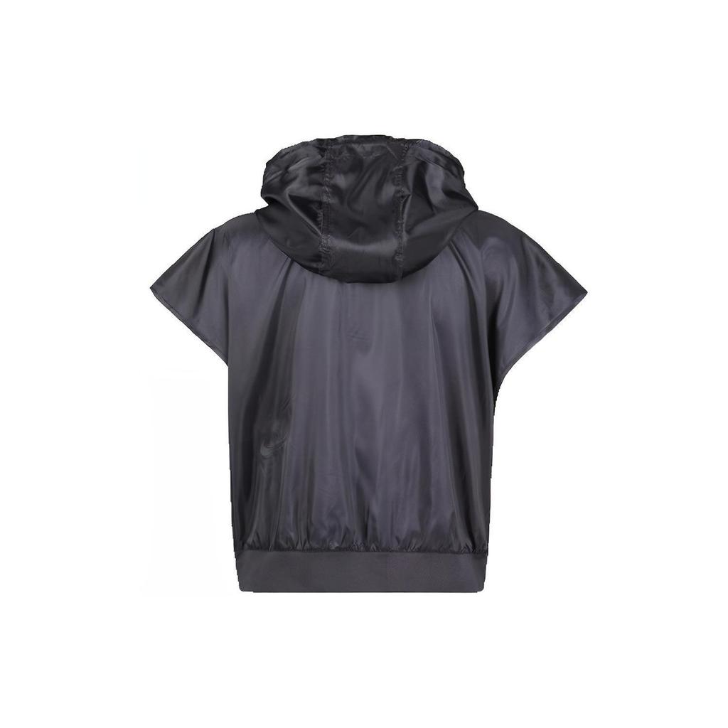 Nike Sportswear Tech Pack Loose Fit Color Block Hooded Vest Women Vests Gray AR3048-080