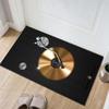 Retro-Musik-CD-Design Rutschfeste Bedruckte Fußmatte - Langlebig & Stilvoll für Wohnzimmer, Schlafzimmer, Spielzimmer, Waschküche, Eingangsbereich