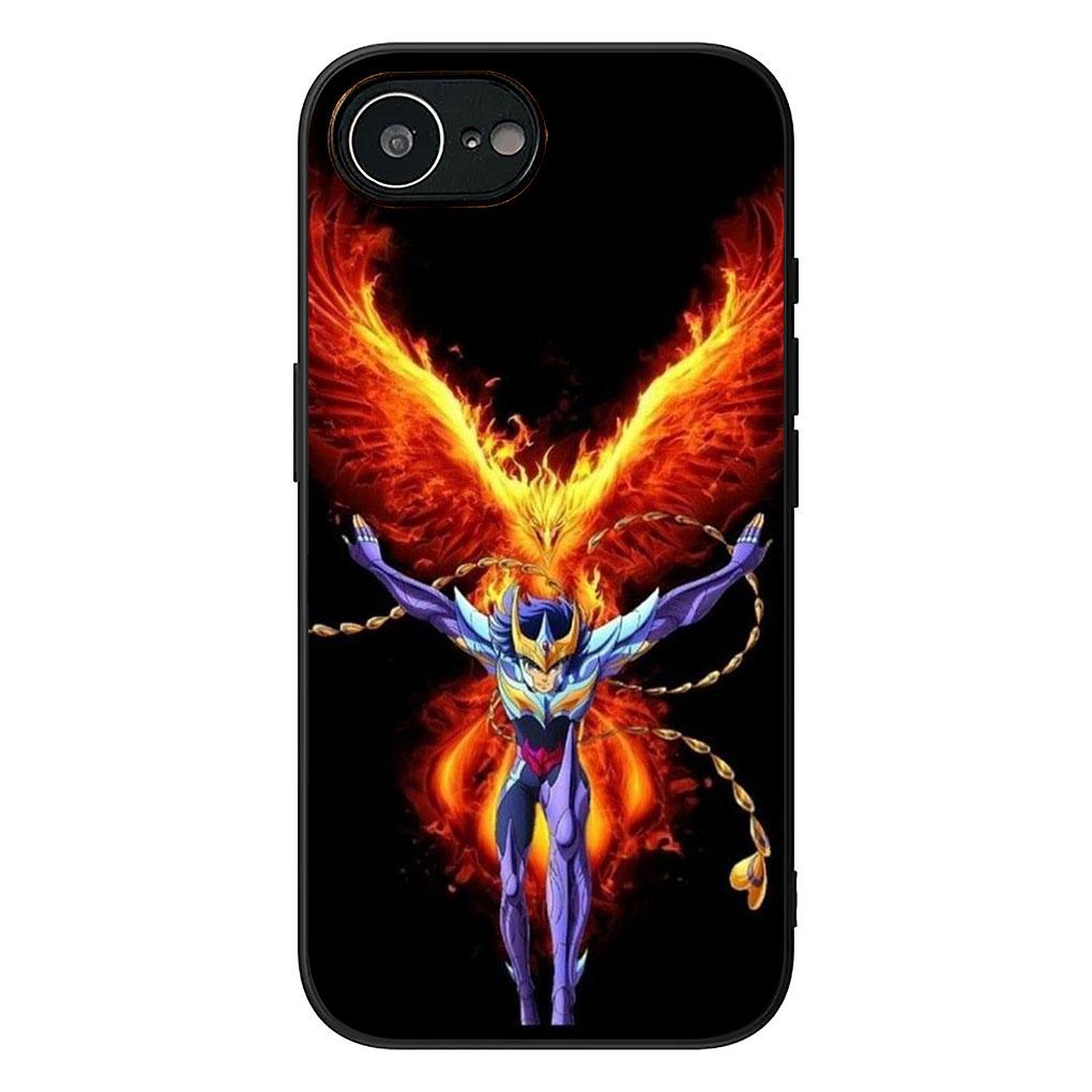 Lovely Saint Cartoon Seiya Casing Phone Cover for Xiaomi Redmi Note 12 11 10 Pro 10A 10C 12C 14C A4 Note12 5G Soft Case