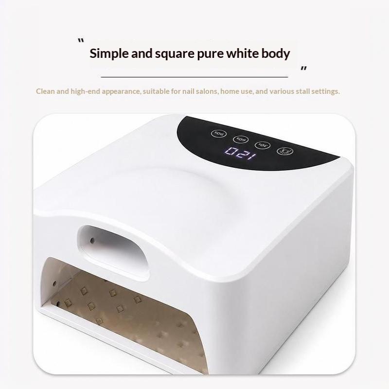 2 In 1 Nail Lamp Single Toe Single Finger Gel Nail Curing Lamp Full Hand Fast Drying Led Light Nail Dryer Auto Sensor Dual Lamp