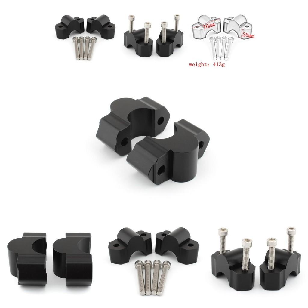 Lightweight Handlebar Extension For Kawasaki 1000 Versys 1000 Effective Comfort Upgrade