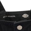 Dickies AG Aqua Girl collaboration Overall M black overalls Women Used