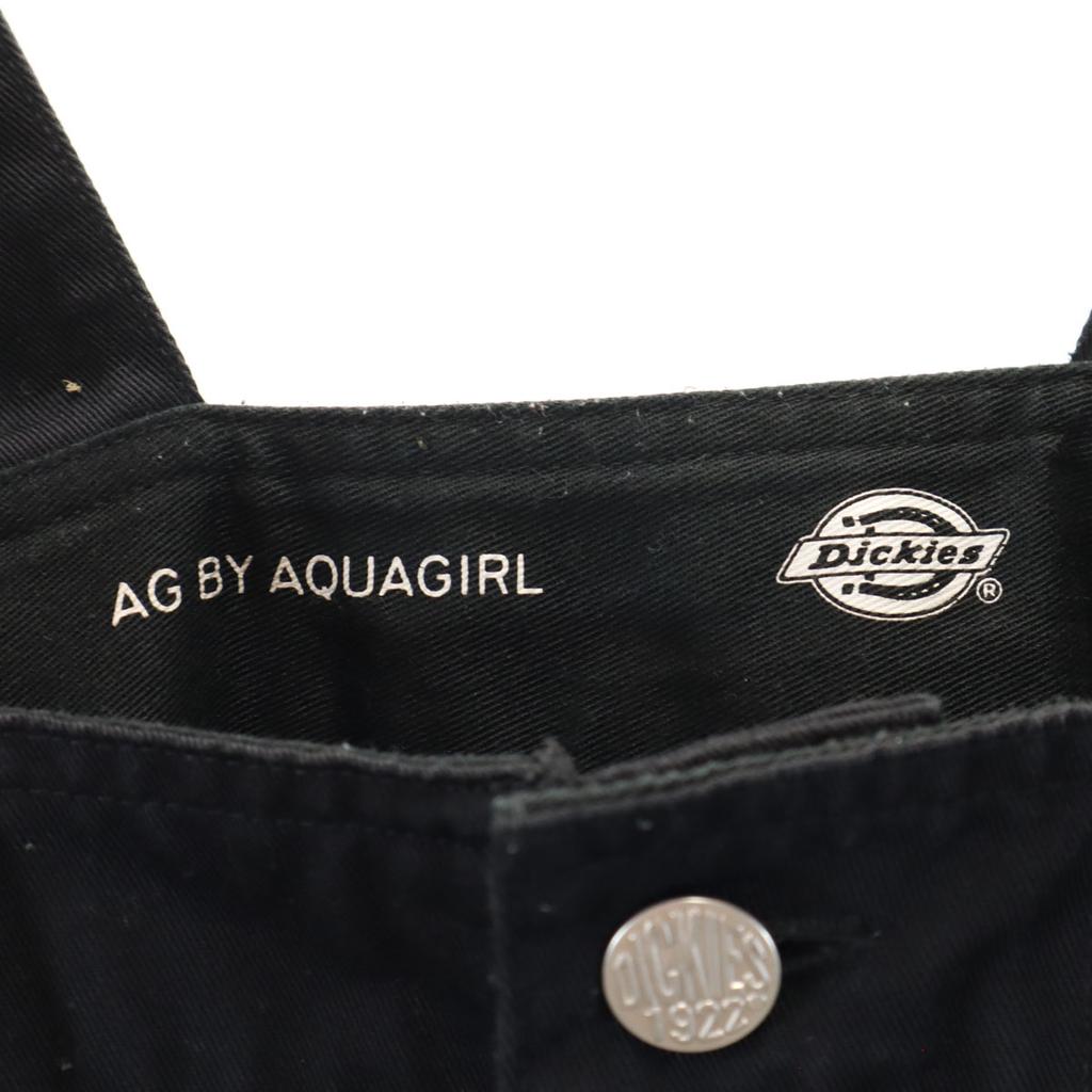 Dickies AG Aqua Girl collaboration Overall M black overalls Women Used