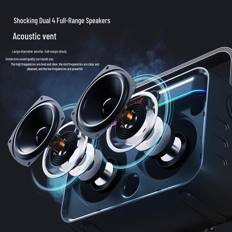 aigo T189 Bluetooth Speaker CN plug (adapter included)