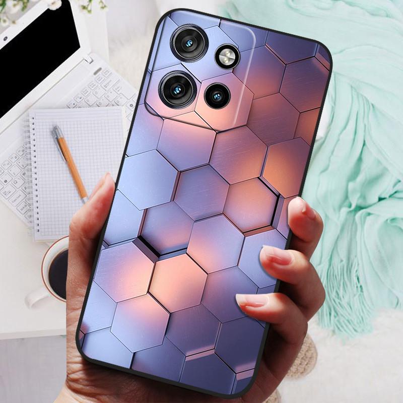 Für Motorola Edge 50 Neo 5G Hülle Löwe Wolf Silikon Weiche Rückabdeckung Für Motorola Moto S50 edge50 Handyhülle Schutzhülle