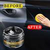 Automotive Plastic Rubber Repair Agent - Black Repair Wax Inside the Car, Tire Blackening Paste, Anti Fading and Anti-oxidation