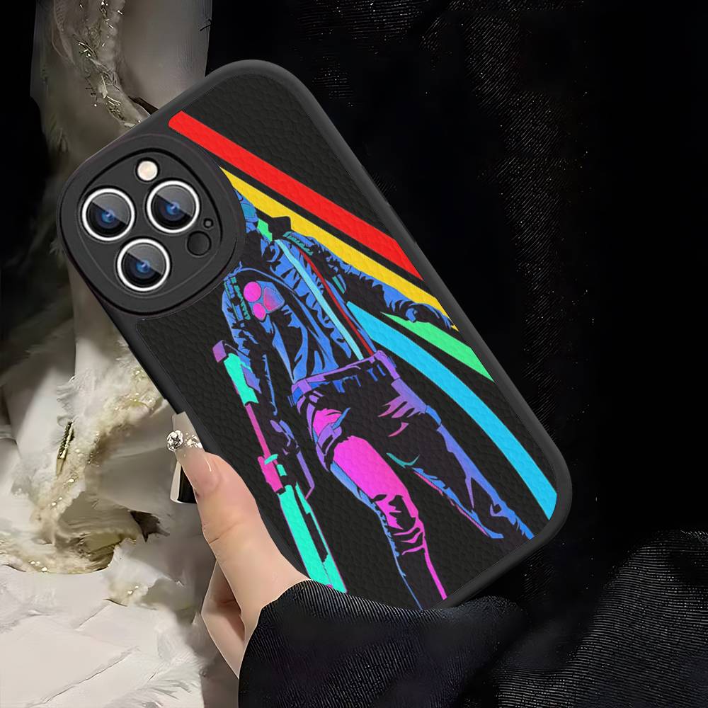 

Игра A-ARC R-Raiders Кожаный Для Чехла Телефона Для IPhone 16 16e 15 14 13 12 11 Pro Max Plus Mini Чехол 12 pro max