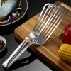 304 Stainless Steel Hollow Clamp Fish Spatula Clip Steak  Spatula For Buffets Bars Parties