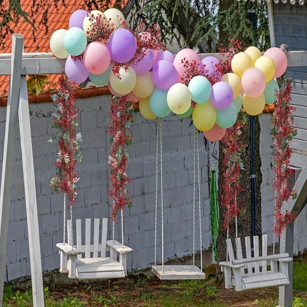 Realistic Black Fake Vine 1.7 Meters Length Realistic Vines Decor for 1PC Home Wall Decor