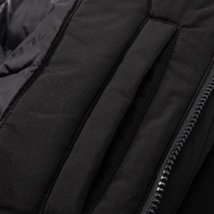 New MLB FW22 Down Jacket Short Unisex Black 3ADJB1126-K0001