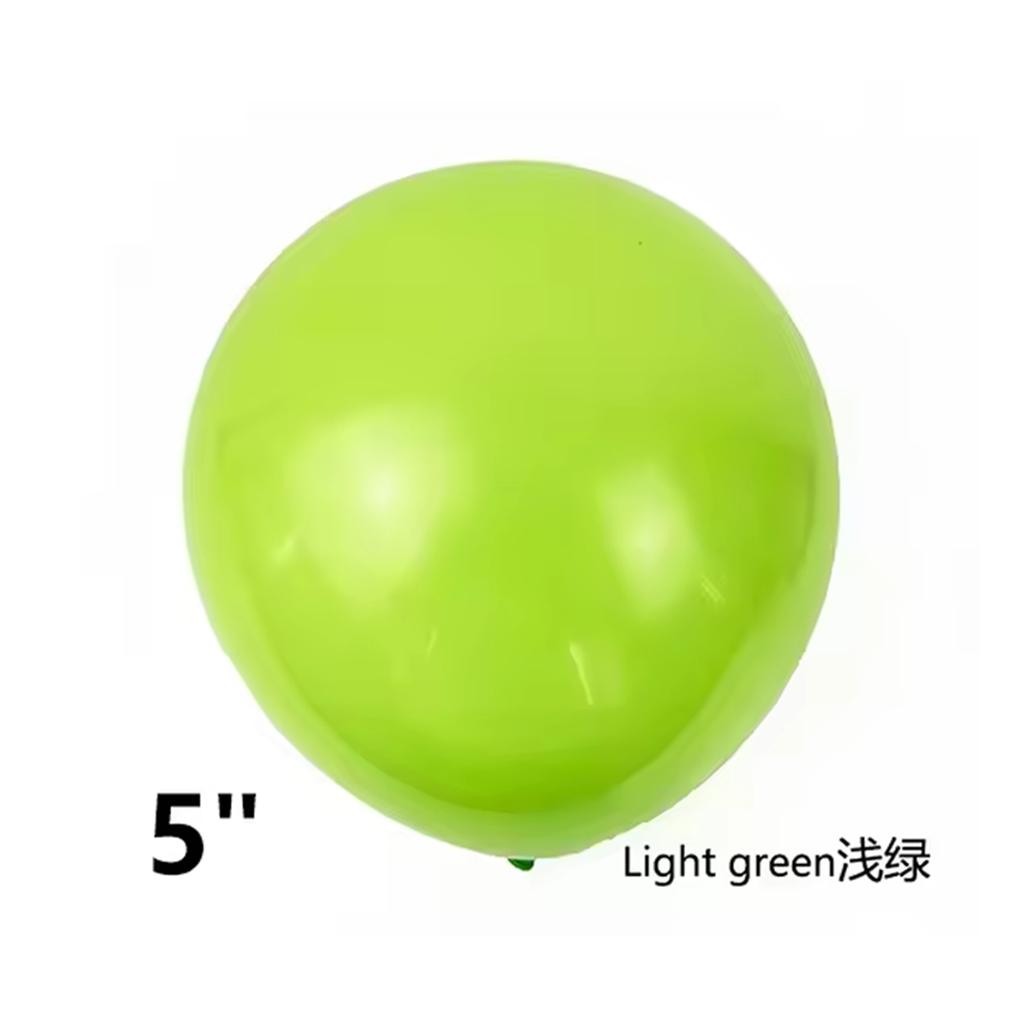 5 Inch Matte Round Balloon Arch Retro Blend Set Birthday Party Wedding Engagement Decoration Christmas Bar KTV Arrangement