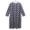 Unbenutzt marimekko Floral Langarm Einteiler S Marineblau Damen Gebraucht