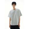 H M seaM DeTail T sHirT Loose fiT Grey Melange