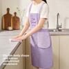 Modern Minimalist Waterproof Breathable Apron For Home Cooking And Food Stain Protection