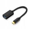 Ugreen Adapter Converter Cable Otg Usb 3.0 To Usb Type C Black