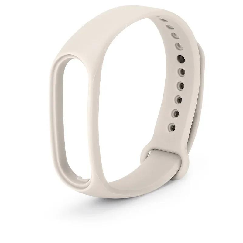 Watch Strap For Xiaomi Mi Band 7 6 5 4 3 Wristband Silicone Bracelet Wrist Straps Correa Mi Band 6 7 5 4 Smartwatch Accessories
