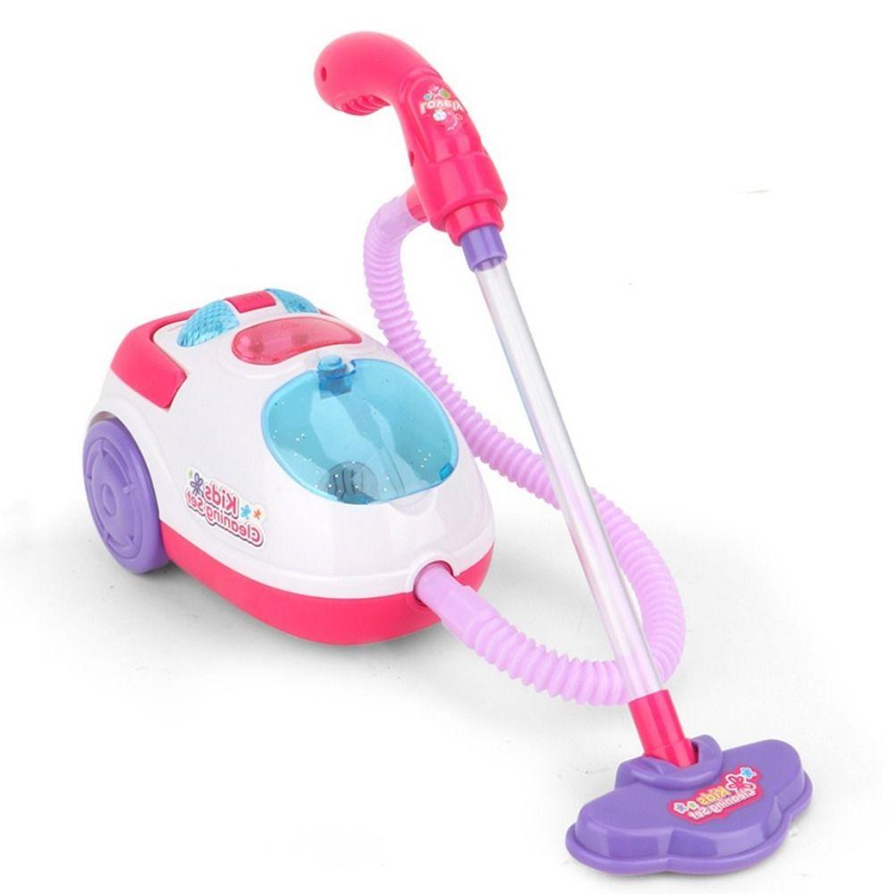With Sound Light Electric Vacuum Toy Working Function Pretend Play Toys  Kids Gifs