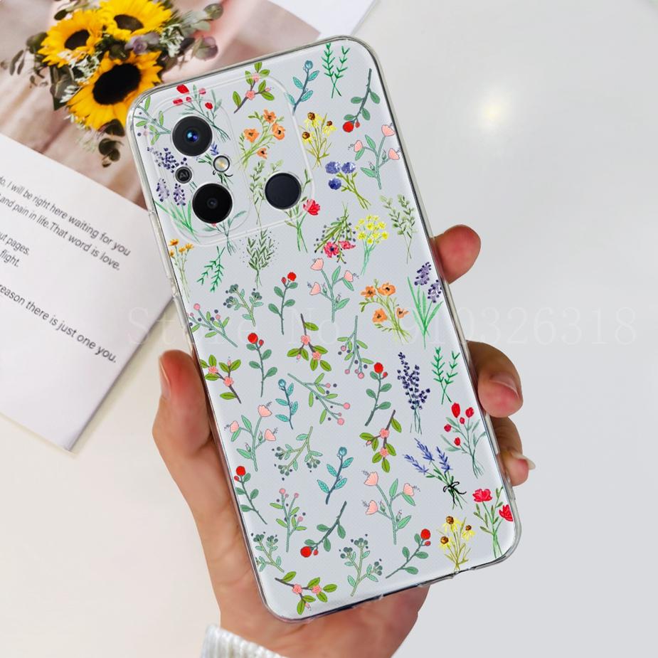 Für Xiaomi Redmi 12C Hülle Neue Mode Bemalte Abdeckung Silikon Weiches TPU Fundas Für Xiaomi Redmi 12C 12 C Redmi12C Handyhülle Coque