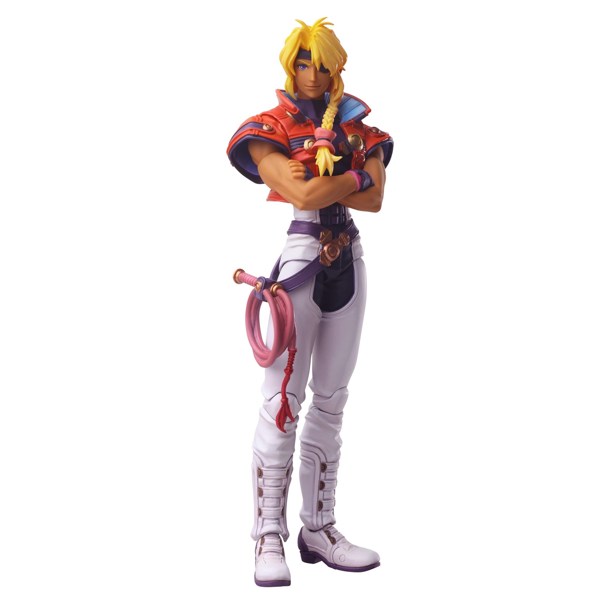 

Xenogears Bring Arts Bartolomei Fatima PVC painted action figure