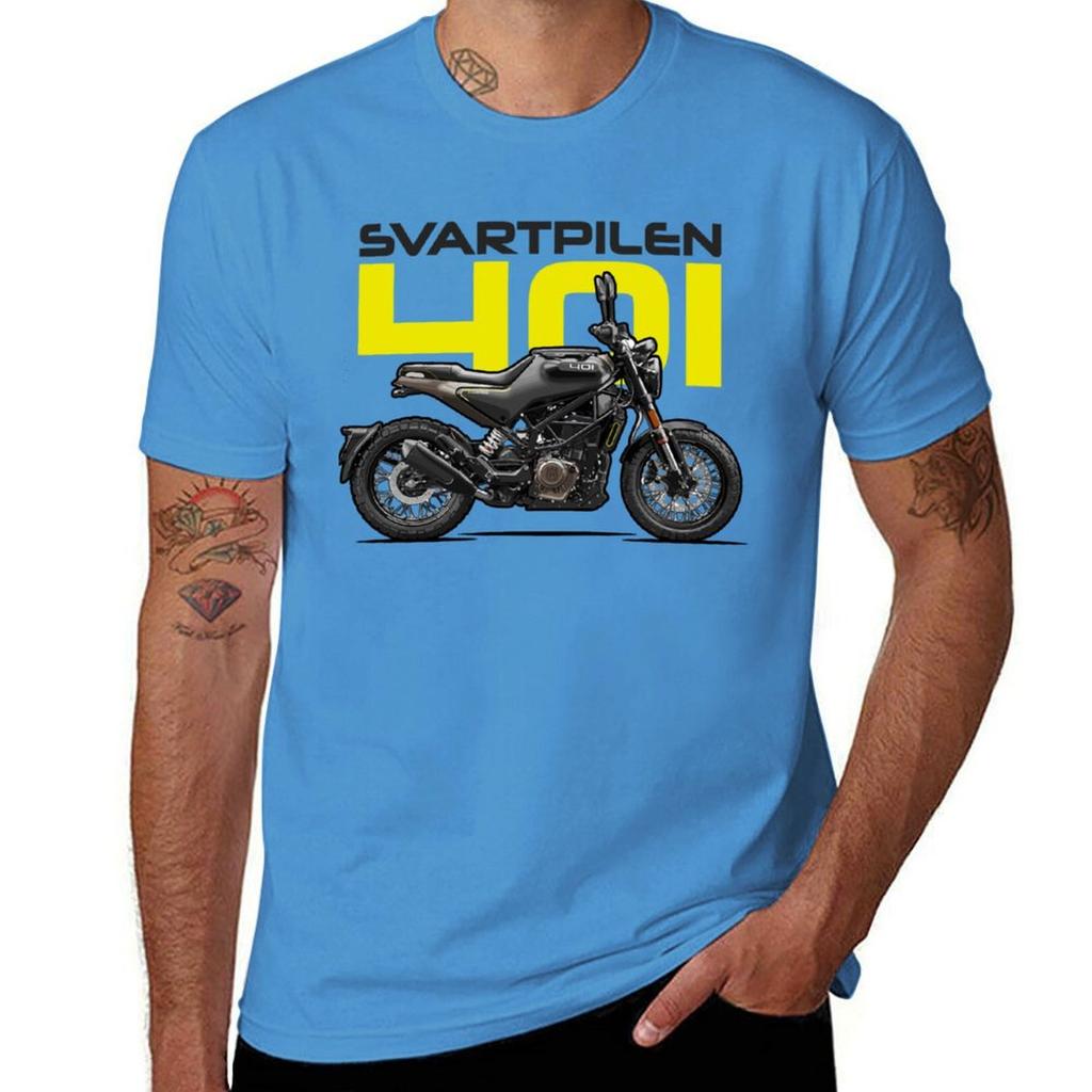 Svartpilen 401 T-Shirt aesthetic clothes new edition men clothings