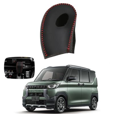 Glealcco New Fit Delica Mini 30 Series Custom Parts Console Shift Knob Cover For