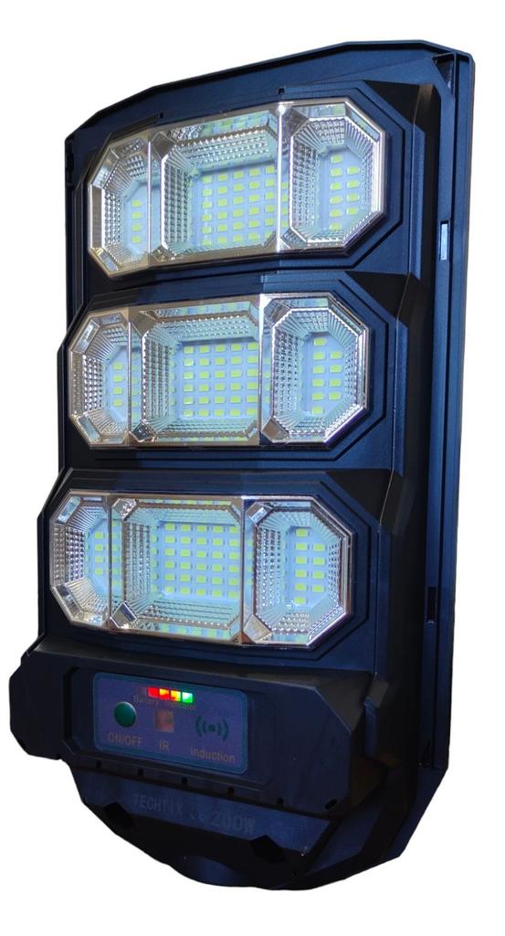 Led Solar Street Lamp 1500W 30Ah
