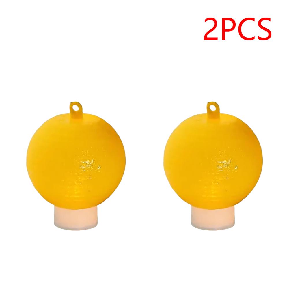 1-5PCS Ball Fruit Fly Catcher Pest Control Sticky Traps 8.2cm Wasp Bee Insect Trap Gnat Traps For Indoor Outdoor Kitchen Plants