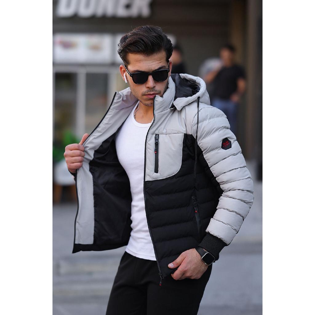 New Season Water And Windproof Removable Hooded Winter Puffer Coat