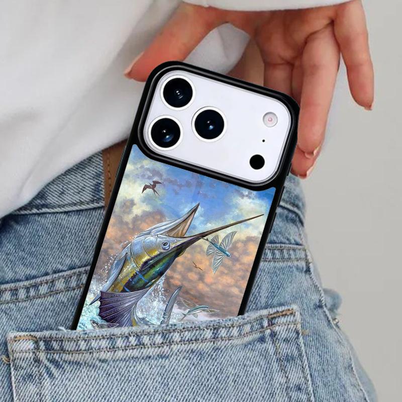 Trout Fishing Phone Case for iPhone 17ProMax 12 13 14 15 16e 17 Pro Max Plus Air Cover