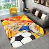 Anime Inazuma Eleven Mark Evans Zeichentrick Teppich, Teppich für Wohnzimmer Schlafzimmer Sofa Fußmatte Dekoration, Rutschfeste Bodenmatte