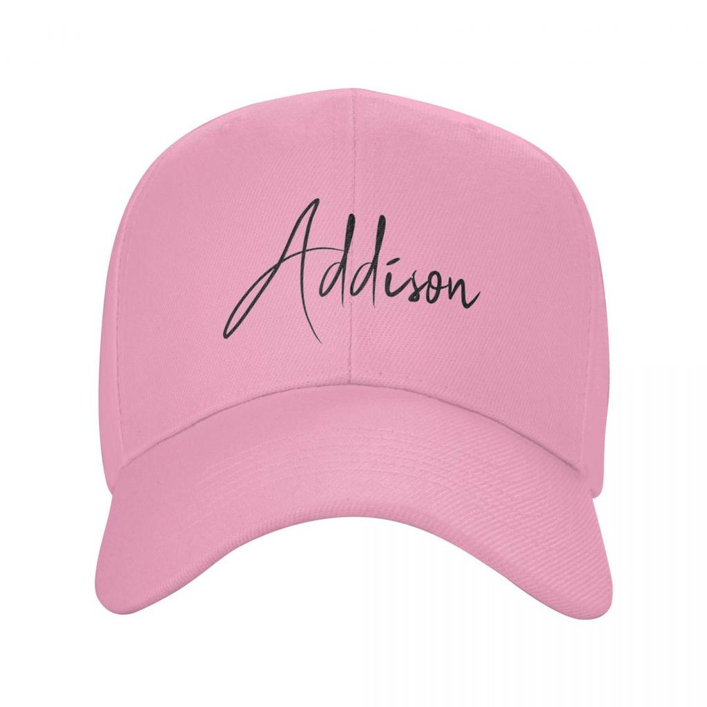 Addison Rae The Addison Tour 2025 Baseball Caps Fashion Men Women Hats Outdoor Cap Streetwear Baseball Hat Casquette