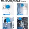 1/3/5/10pcs Microfiber Ceiling Fan Duster Multifunctional Long Handle Effortless Household Electric Appliances Cleaning Tools