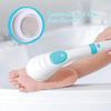 (SU)Electric Body Shower Brush Handheld Plastic Massage Body Cleaning