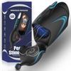 10 Vibrating Male Masturbator Penis Stimulator Dual Motor