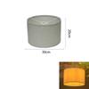 Vintage Cylinder Lampshade E27 Linen Round Lamp Shade for Table Lamps Easy Assembly Lampshade for DIY Table Lamps Floor Bedside