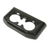 Center Console Rear Cup Holder Decoration Panel Frame Storage Cup Holder Panel Trim Replacement for Ford 2021+