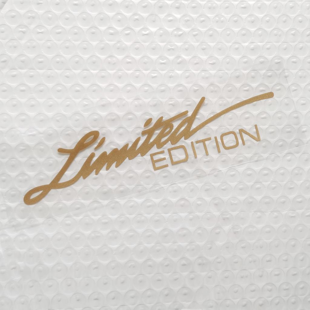 Limited Edition Motorcycle Stickers, Waterproof Reflective Vinyl Decal, Car Body Exterior Styling Accessories