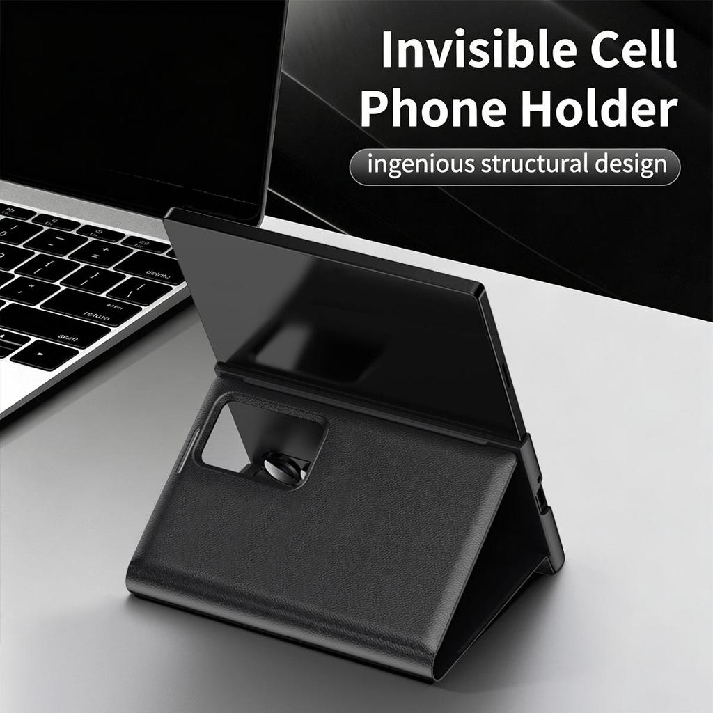 Smart View Window Flip Case For Samsung Galaxy Z Fold8 Wide /Z Fold8 Ultra, Wallet Card Cover Stand Phone Cases Protector Skins Shell