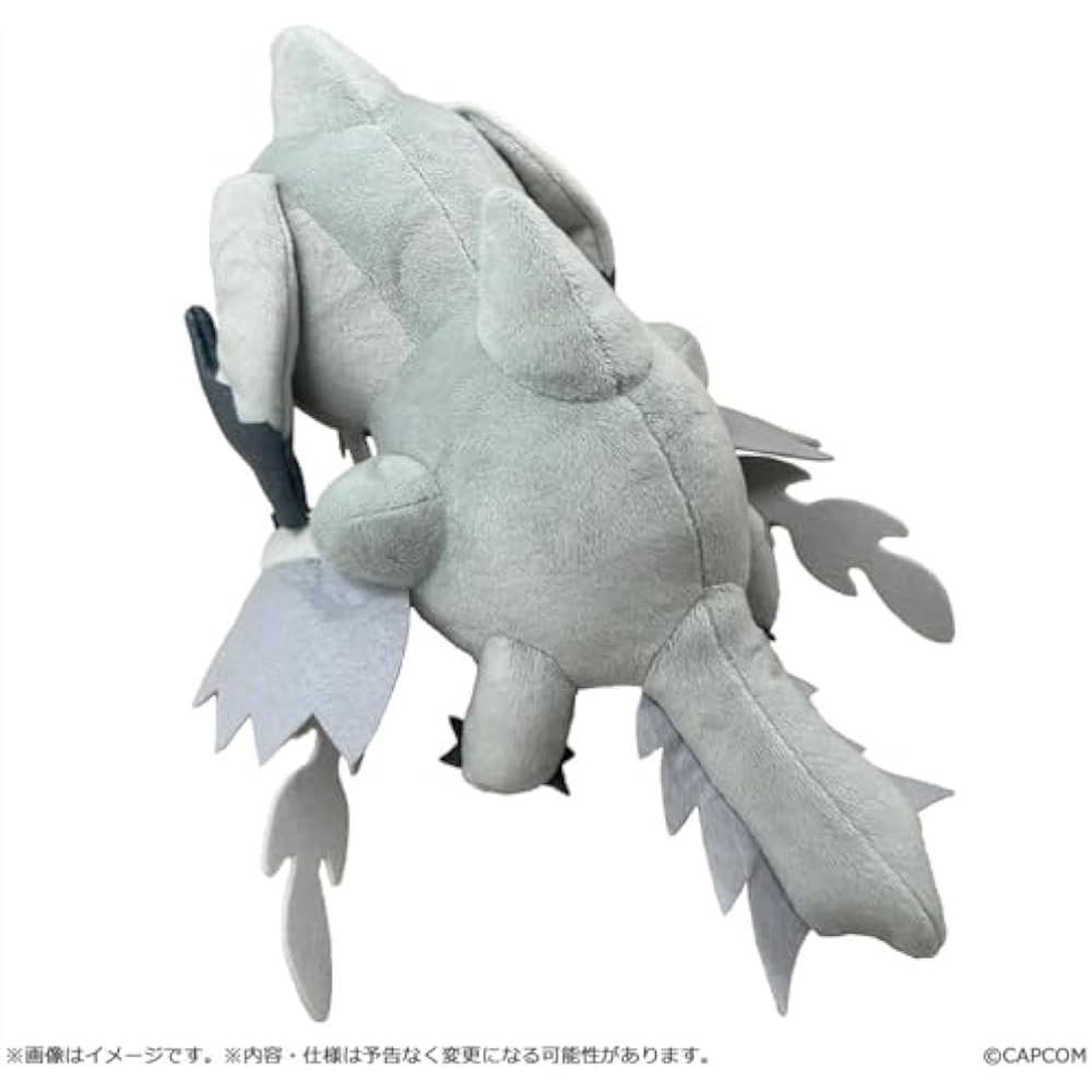Capcom Monster Hunter Wildsmon Defoo Plush Toy Alschveld Approx. H140 x W220 x D260 mm Polyester