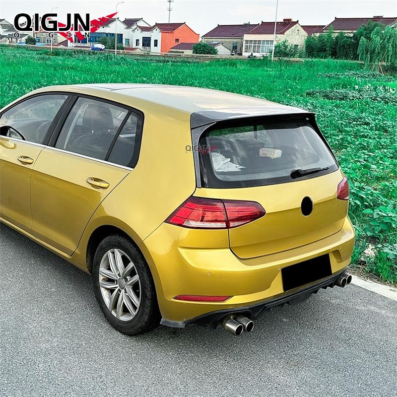 Suitable for Golf MK7/7.5/TSI/Rear Spoiler Modification Accessory Trunk Window Roof Kit Factory Spoiler, Hatchback Modification