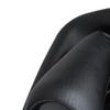 BMW 3 E36 90-00 Gear Shift Knob Black Eco Leather & Black Gaiter with Frame, 5 Speed
