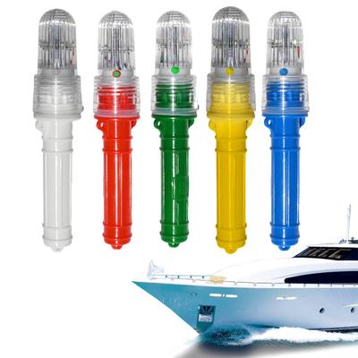 3Pcs Boat Flares High Visibility Multiple Lighting Modes Waterproof Battery Powered