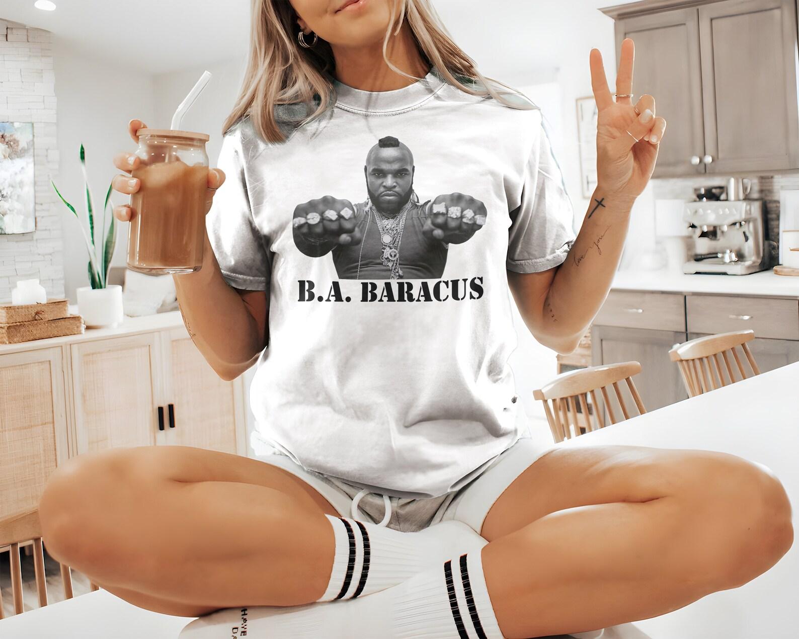 The A-Team B.A Baracus V1 Movie Poster Classic Movie Unisex T-Shirt all sizes S-5XL 3XL