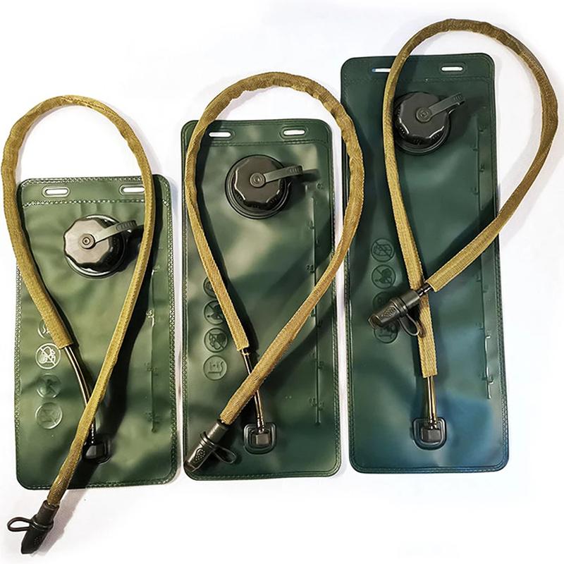 2L 2.5L 3L Wasserblase Wasserreservoir Trinkrucksack Aufbewahrungstasche BPA-frei Faltbar Camping Laufen Trinkweste Rucksack