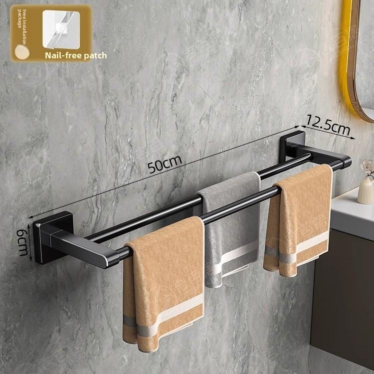 Stanzfreies Badezimmer-Wandregal