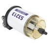 Fuel Filter Water Separator 35809097 Marine Fuel Filter with 3 8in Barb X 1 4in NPT Brass Fittings For Outboard Motor
