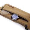 Casual Solid Color Canvas Outdoor Waist Belt Bag Canvas Bags Money Pouch Chest Bag Waist Packs