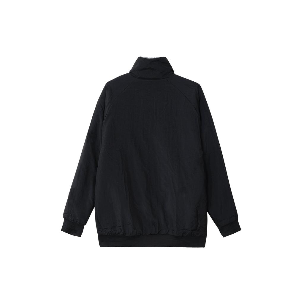 Nike Embroidered Logo Stand Collar Reversible Full-Zip Jacket Men Outerwear Cool-Grey DZ4713-065